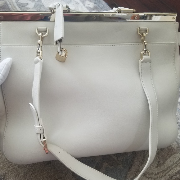 Authentic Ivory Mulberry "Suffolk" Bag- Large - Picture 2 of 8